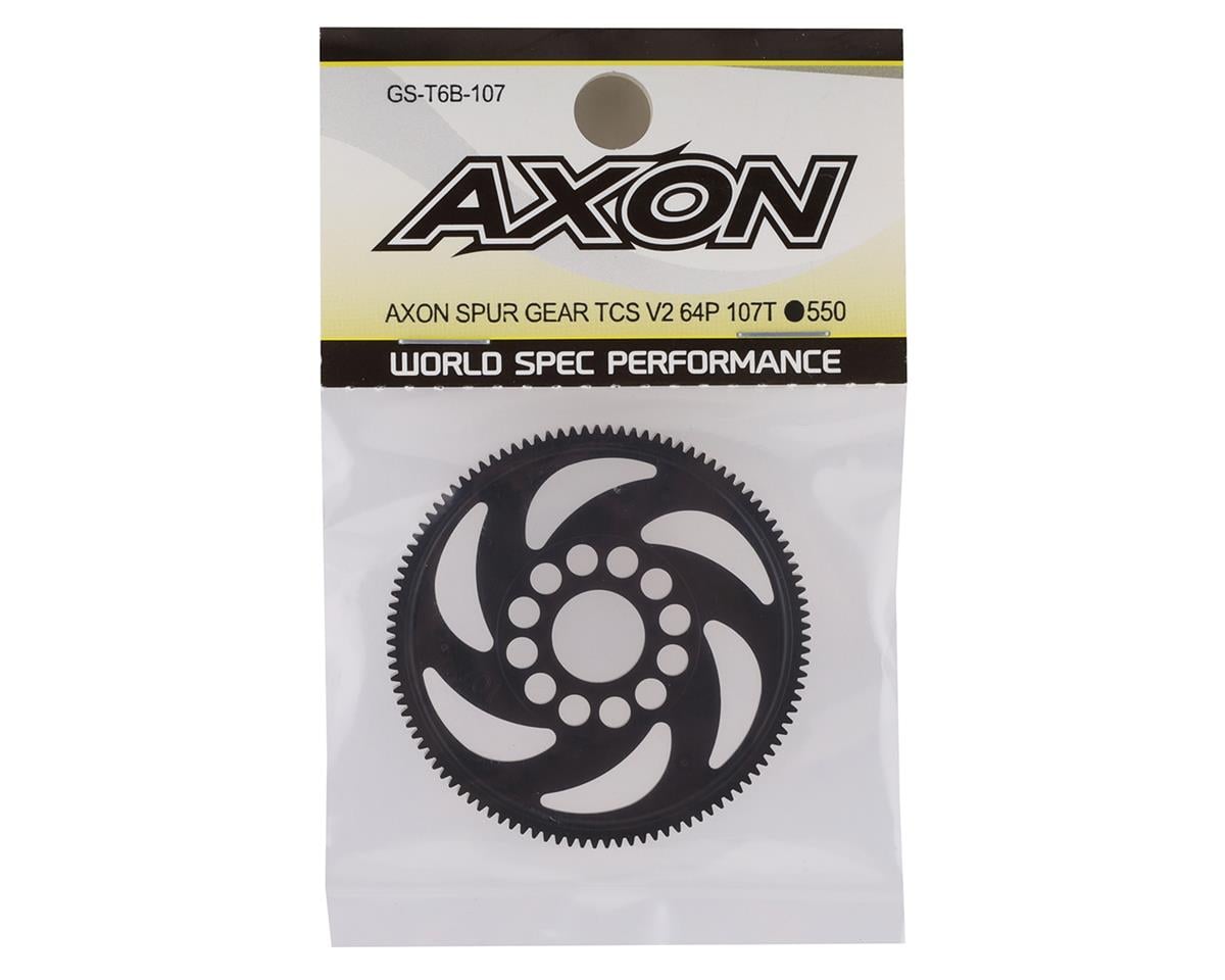 Axon TCS V2 64P Spur Gear (107T)