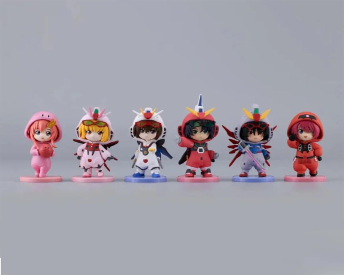 Bandai BN Figure Q Pajamars Series Gundam SEED Destiny Miniature Figure