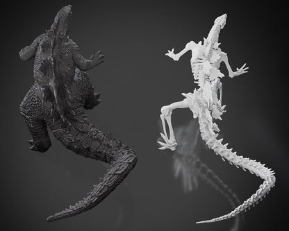 Bandai Godzilla From “Godzilla x Kong: The New Empire" 2024 Action Figure