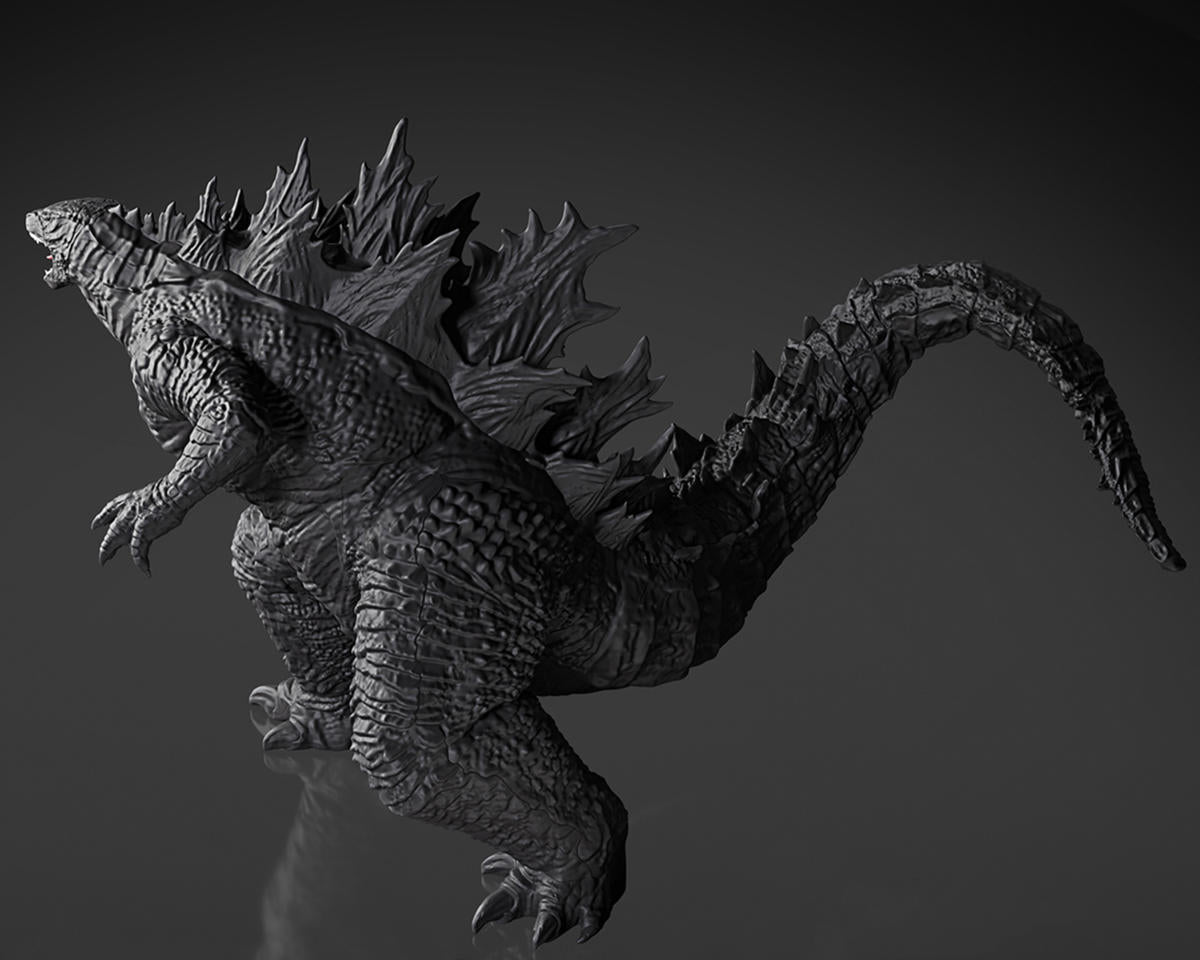 Bandai Godzilla From “Godzilla x Kong: The New Empire" 2024 Action Figure