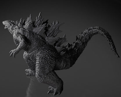 Bandai Godzilla From “Godzilla x Kong: The New Empire" 2024 Action Figure
