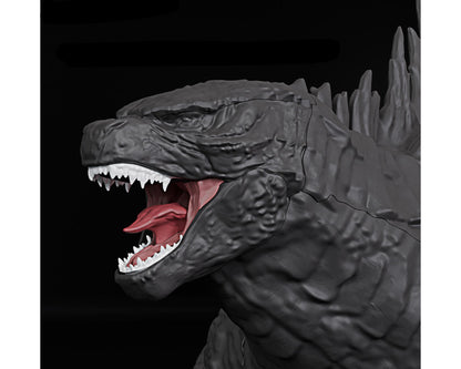 Bandai Godzilla From “Godzilla x Kong: The New Empire" 2024 Action Figure