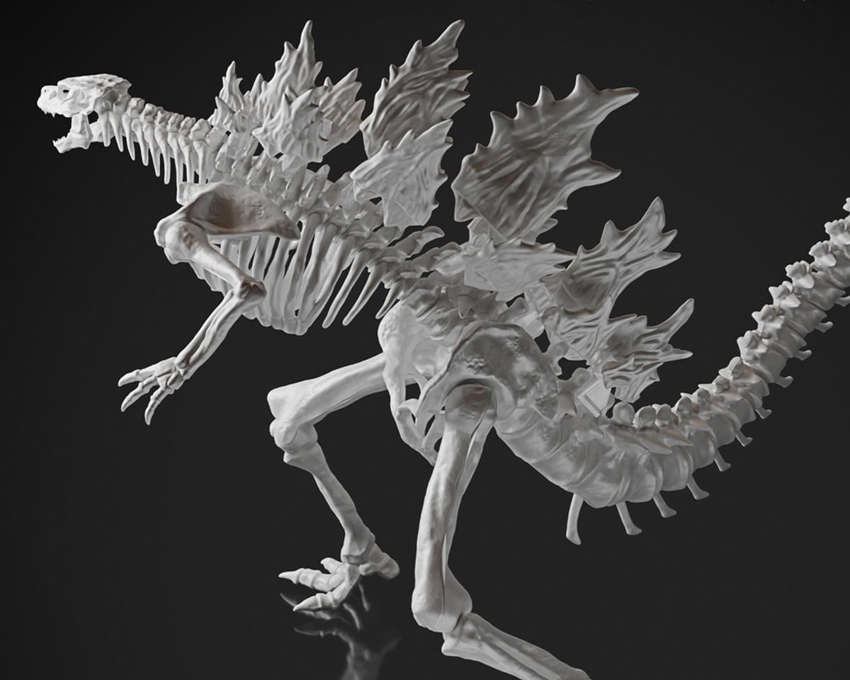 Bandai Godzilla From “Godzilla x Kong: The New Empire" 2024 Action Figure
