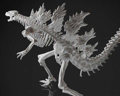 Bandai Godzilla From “Godzilla x Kong: The New Empire" 2024 Action Figure