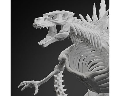 Bandai Godzilla From “Godzilla x Kong: The New Empire" 2024 Action Figure