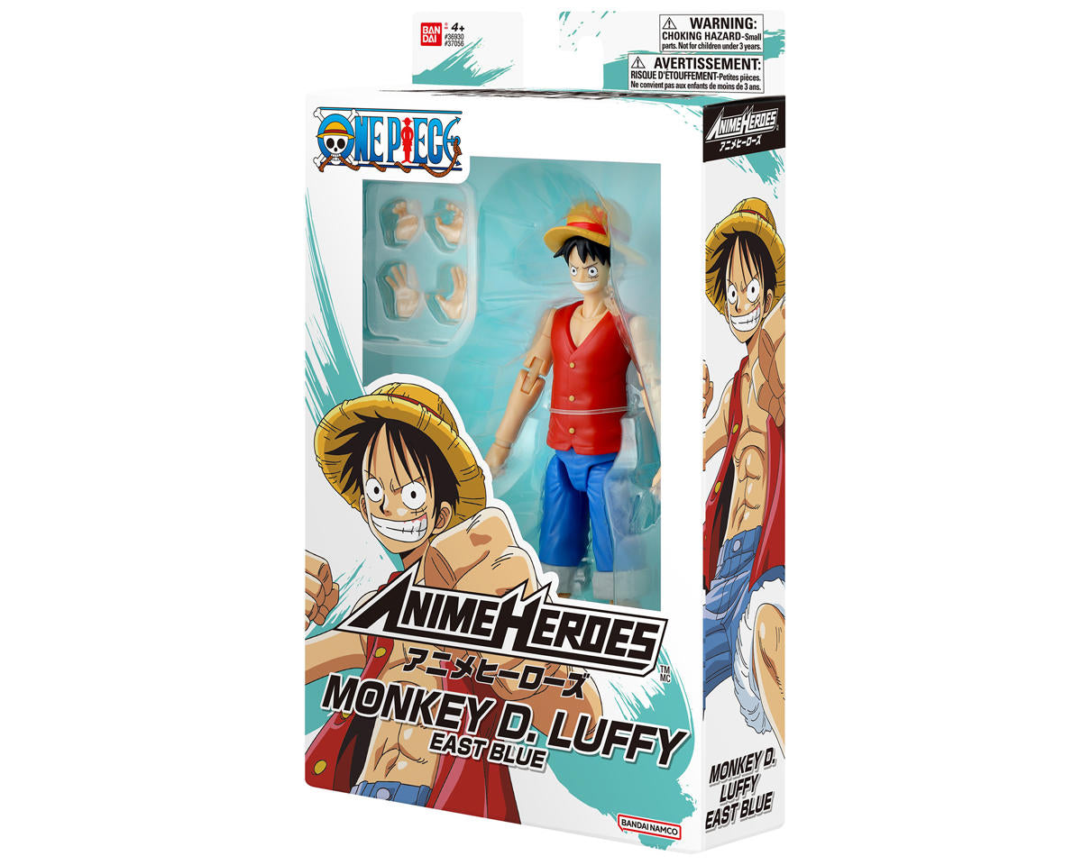 Bandai Anime Heroes "One Piece" Monkey D. Luffy East Blue Action Figure