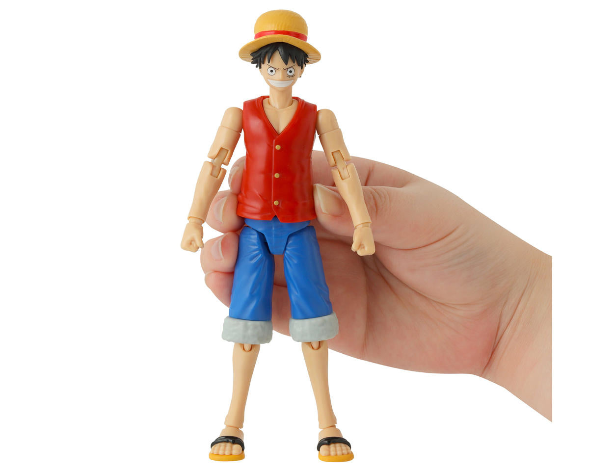 Bandai Anime Heroes "One Piece" Monkey D. Luffy East Blue Action Figure