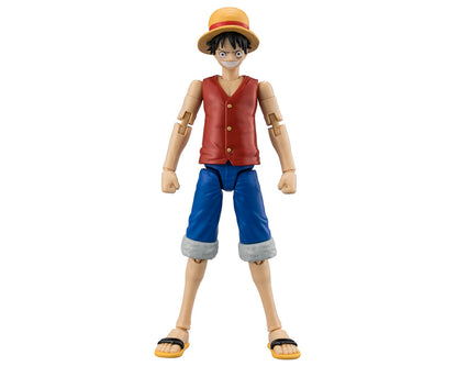 Bandai Anime Heroes "One Piece" Monkey D. Luffy East Blue Action Figure