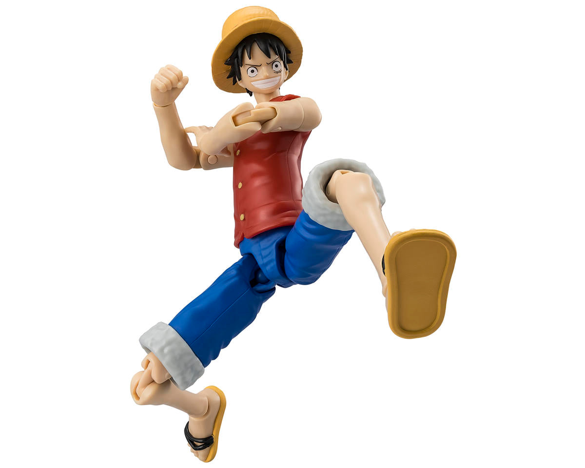Bandai Anime Heroes "One Piece" Monkey D. Luffy East Blue Action Figure