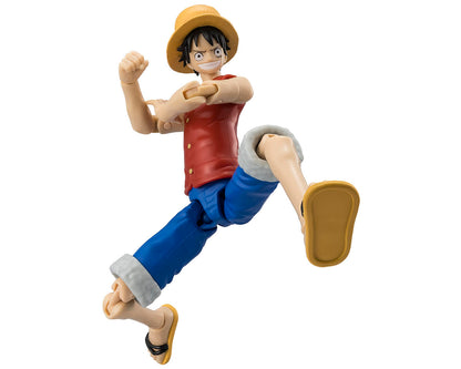 Bandai Anime Heroes "One Piece" Monkey D. Luffy East Blue Action Figure