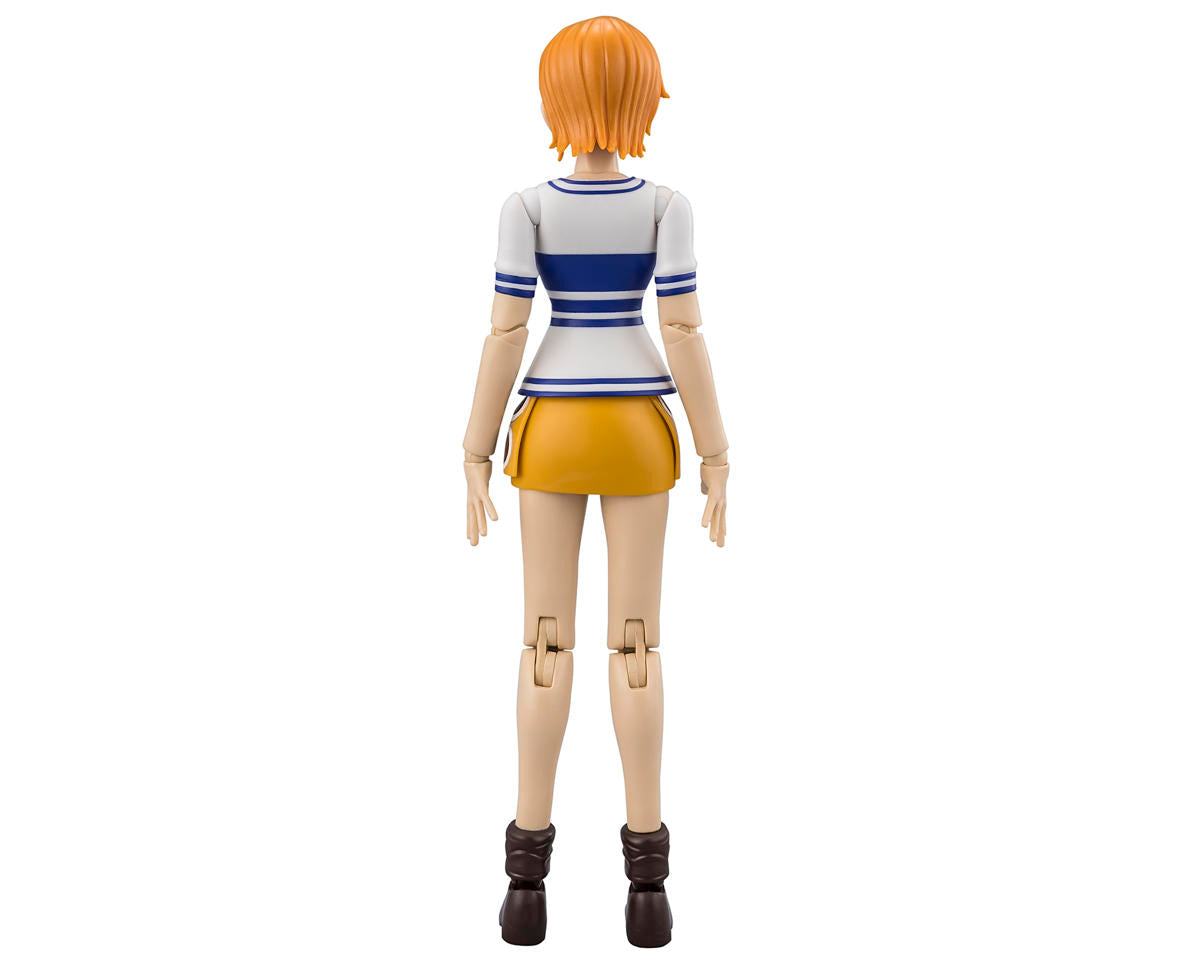 Bandai Anime Heroes "One Piece" Nami East Blue Action Figure
