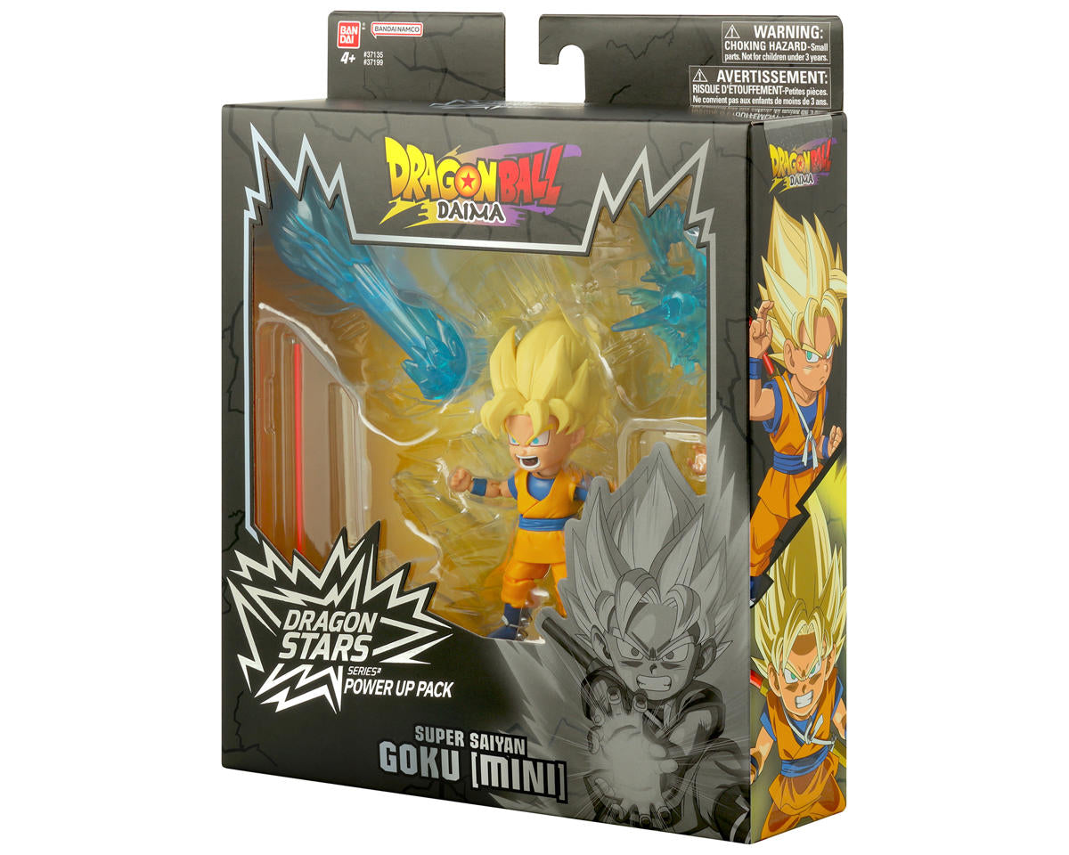 Bandai Dragon Stars Series Power Up Pack "Dragon Ball DAIMA" Super Saiyan Goku