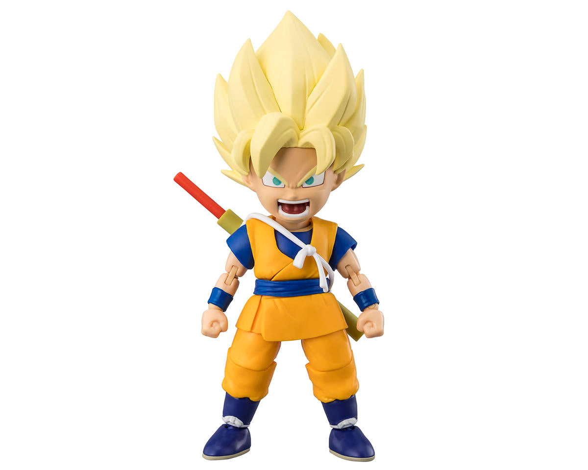 Bandai Dragon Stars Series Power Up Pack "Dragon Ball DAIMA" Super Saiyan Goku