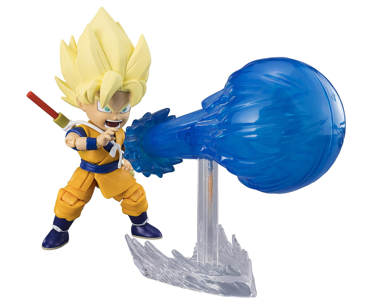 Bandai Dragon Stars Series Power Up Pack "Dragon Ball DAIMA" Super Saiyan Goku