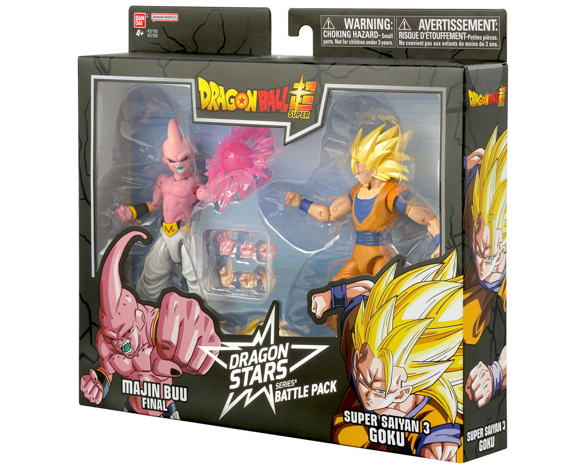 Bandai Dragon Stars Series Battle Pack "Dragon Ball Super" Super Saiyan 3 Goku
