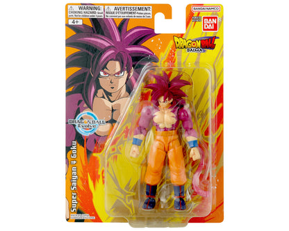 Bandai Dragon Ball Evolve "Dragon Ball DAIMA" Super Saiyan 4 Goku Action Figure