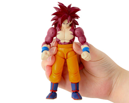 Bandai Dragon Ball Evolve "Dragon Ball DAIMA" Super Saiyan 4 Goku Action Figure