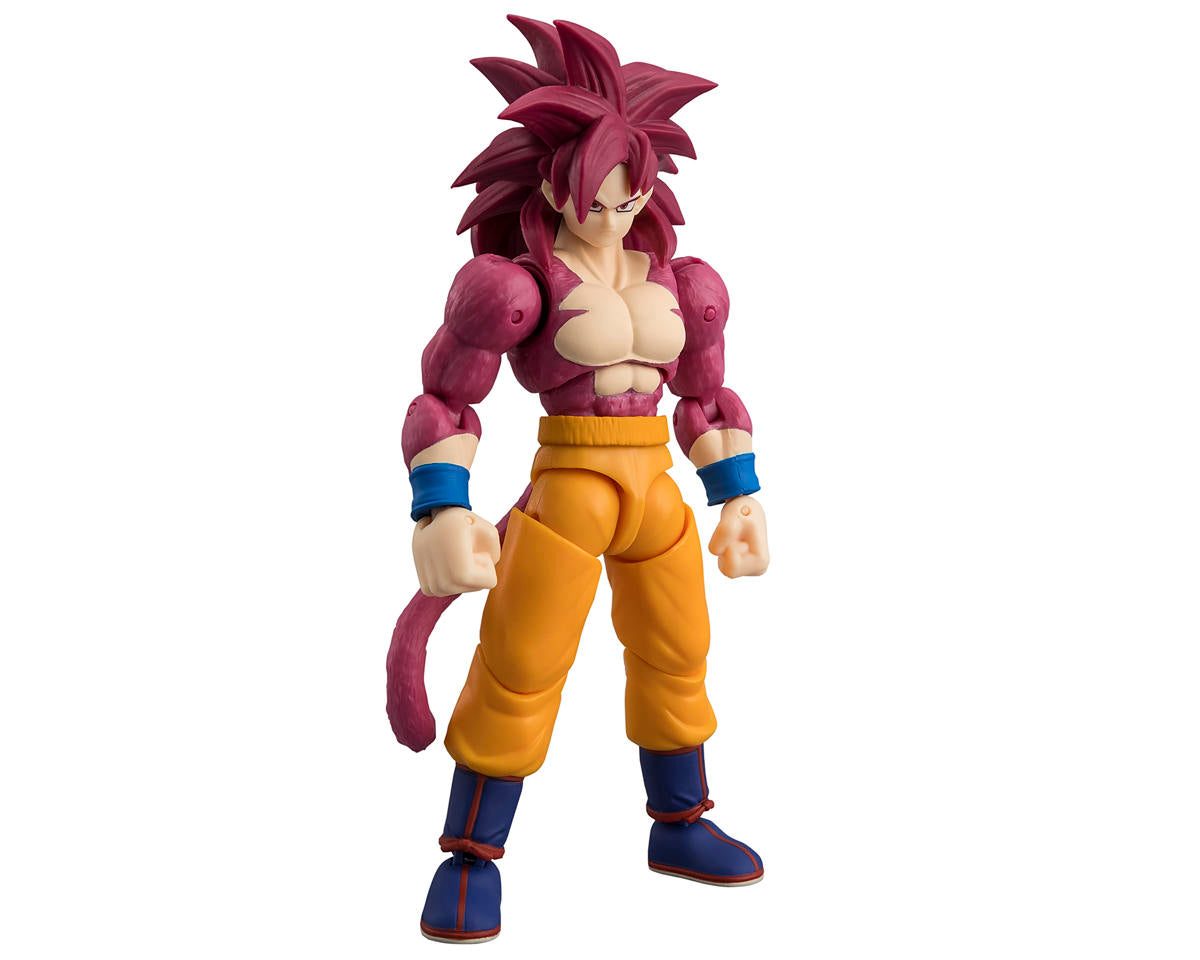 Bandai Dragon Ball Evolve "Dragon Ball DAIMA" Super Saiyan 4 Goku Action Figure