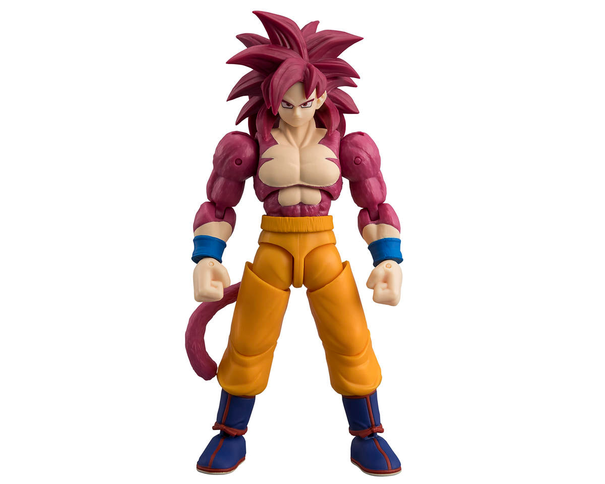 Bandai Dragon Ball Evolve "Dragon Ball DAIMA" Super Saiyan 4 Goku Action Figure