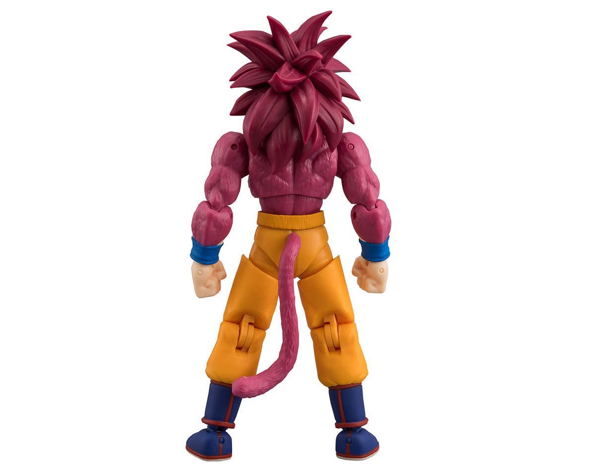 Bandai Dragon Ball Evolve "Dragon Ball DAIMA" Super Saiyan 4 Goku Action Figure