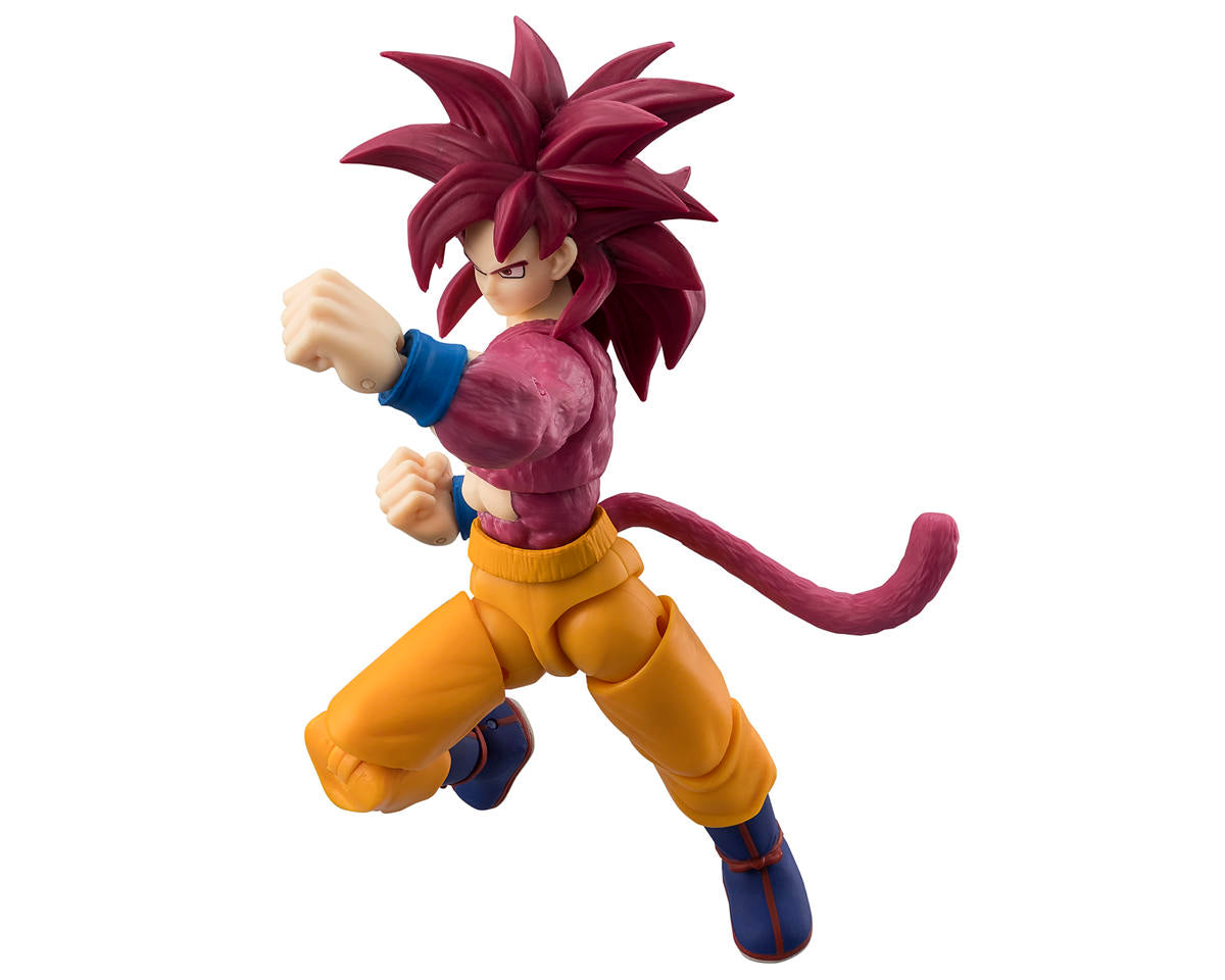 Bandai Dragon Ball Evolve "Dragon Ball DAIMA" Super Saiyan 4 Goku Action Figure