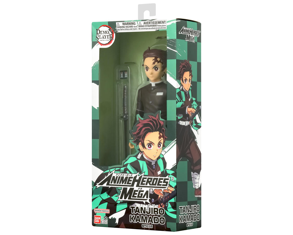 Bandai Anime Heroes MEGA "Demon Slayer: Kimetsu No Yaiba" Tanjiro Kamado