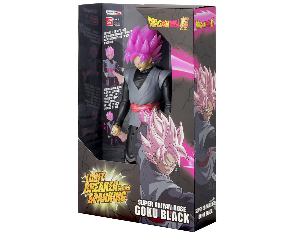Bandai Limit Breaker Sparking Series "Dragon Ball Super" Super Saiyan Rosé Goku