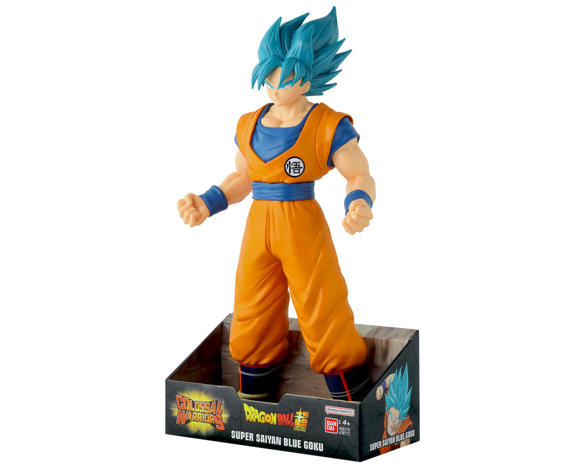 Bandai Colossal Warriors "Dragon Ball Super" Super Saiyan Blue Goku Action