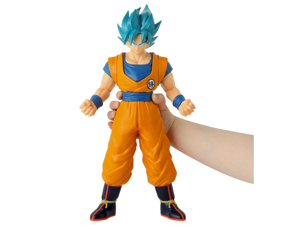 Bandai Colossal Warriors "Dragon Ball Super" Super Saiyan Blue Goku Action