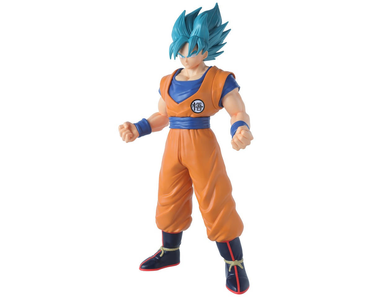Bandai Colossal Warriors "Dragon Ball Super" Super Saiyan Blue Goku Action