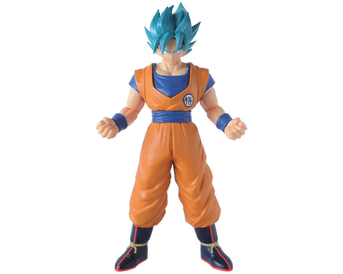 Bandai Colossal Warriors "Dragon Ball Super" Super Saiyan Blue Goku Action