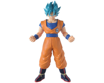 Bandai Colossal Warriors "Dragon Ball Super" Super Saiyan Blue Goku Action