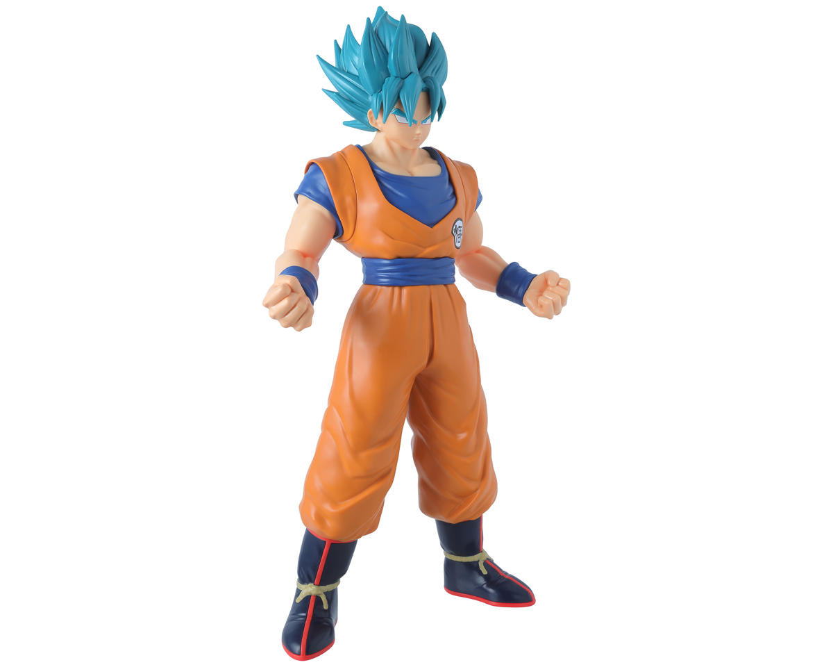 Bandai Colossal Warriors "Dragon Ball Super" Super Saiyan Blue Goku Action