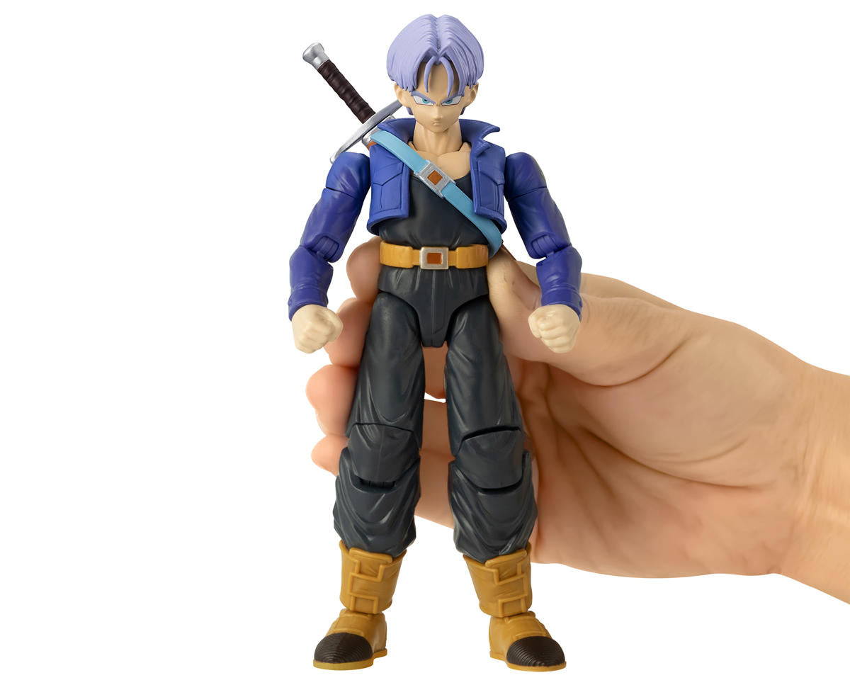 Bandai Dragon Stars Series "Dragon Ball Super" Future Trunks Action Figure Set