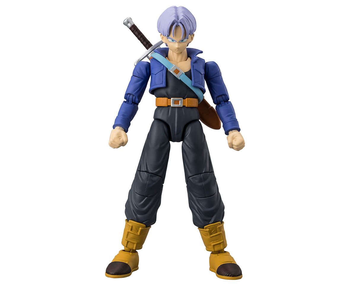 Bandai Dragon Stars Series "Dragon Ball Super" Future Trunks Action Figure Set