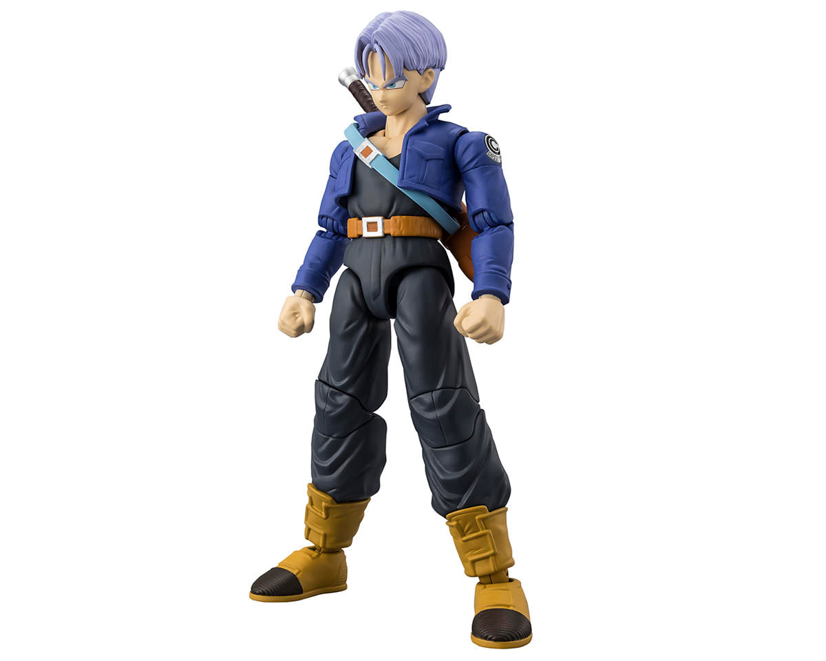 Bandai Dragon Stars Series "Dragon Ball Super" Future Trunks Action Figure Set