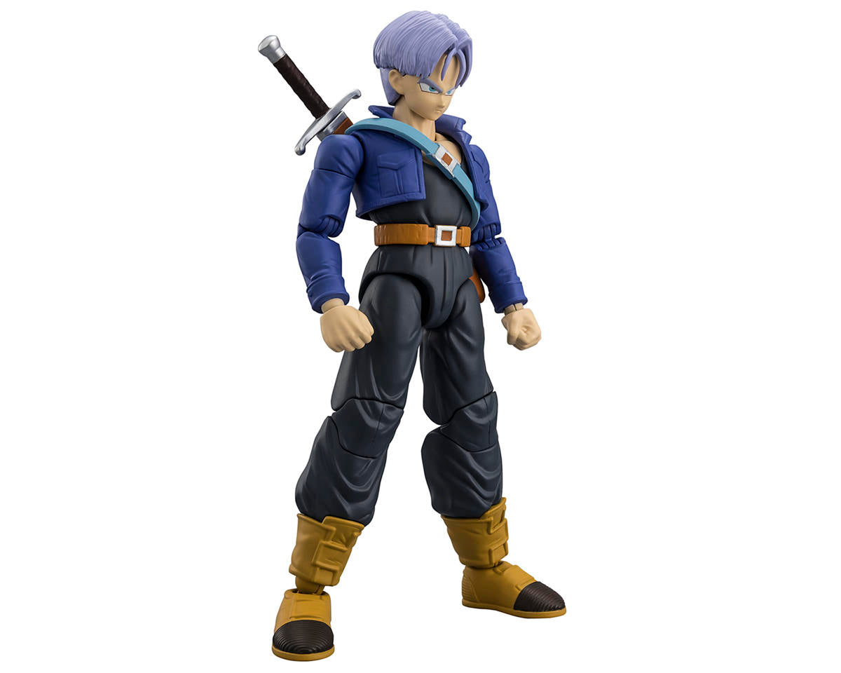 Bandai Dragon Stars Series "Dragon Ball Super" Future Trunks Action Figure Set