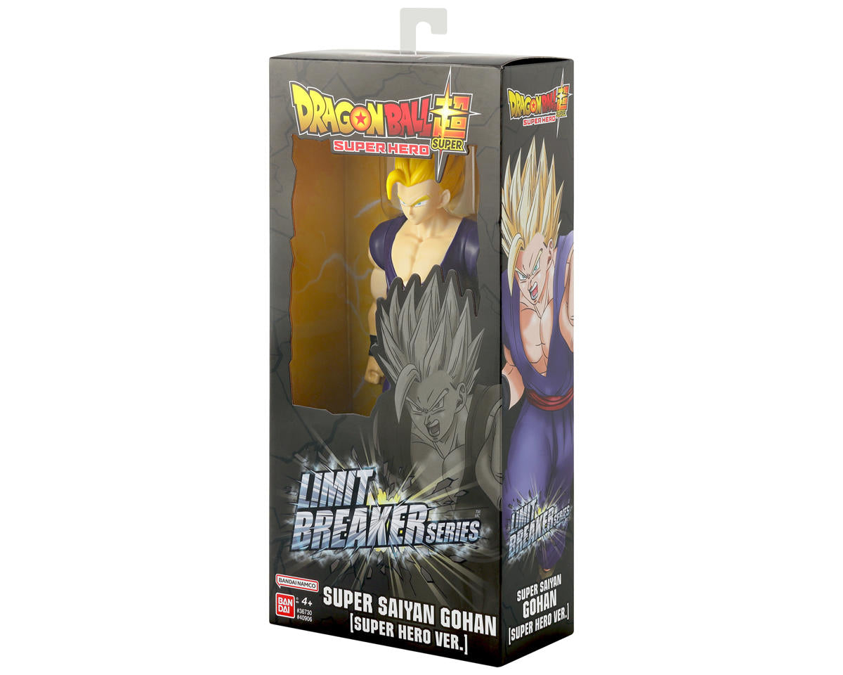 Bandai Limit Breaker Series "Dragon Ball Super" Super Saiyan Gohan Action Figure