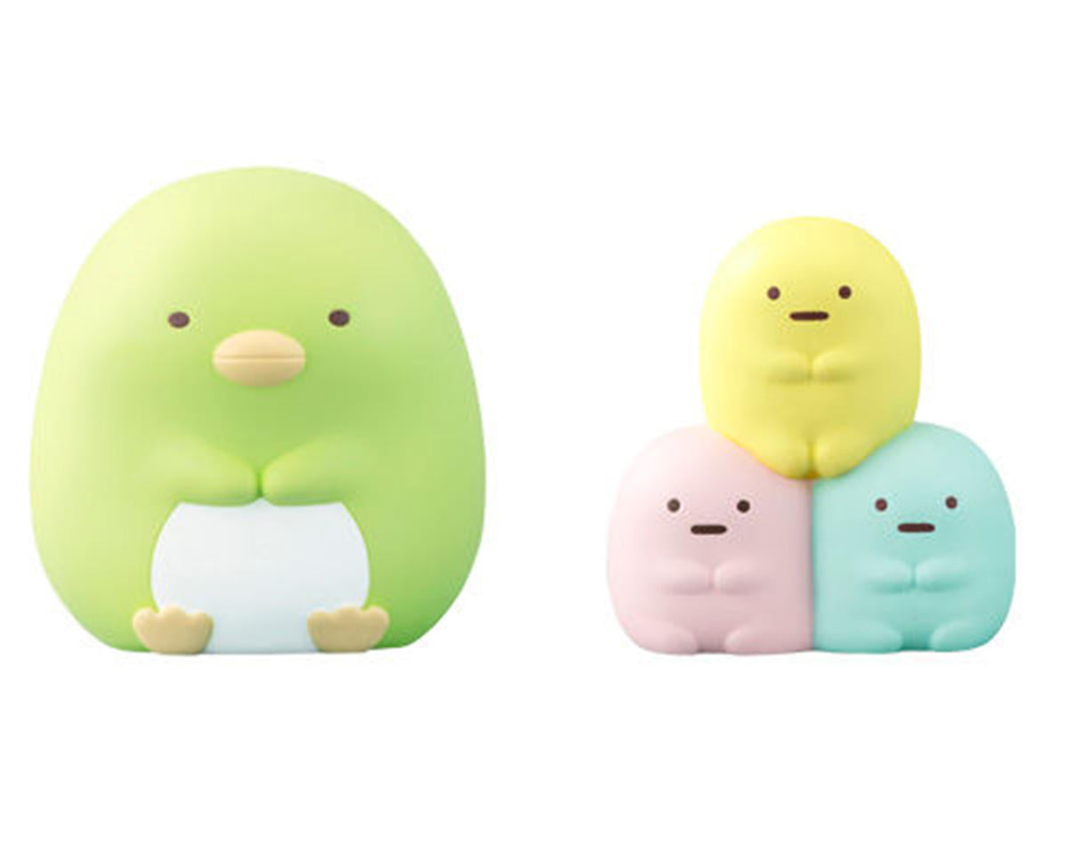 Bandai Sumikko Gurashi Friends Wave 1 Mini Figures (Box/12)