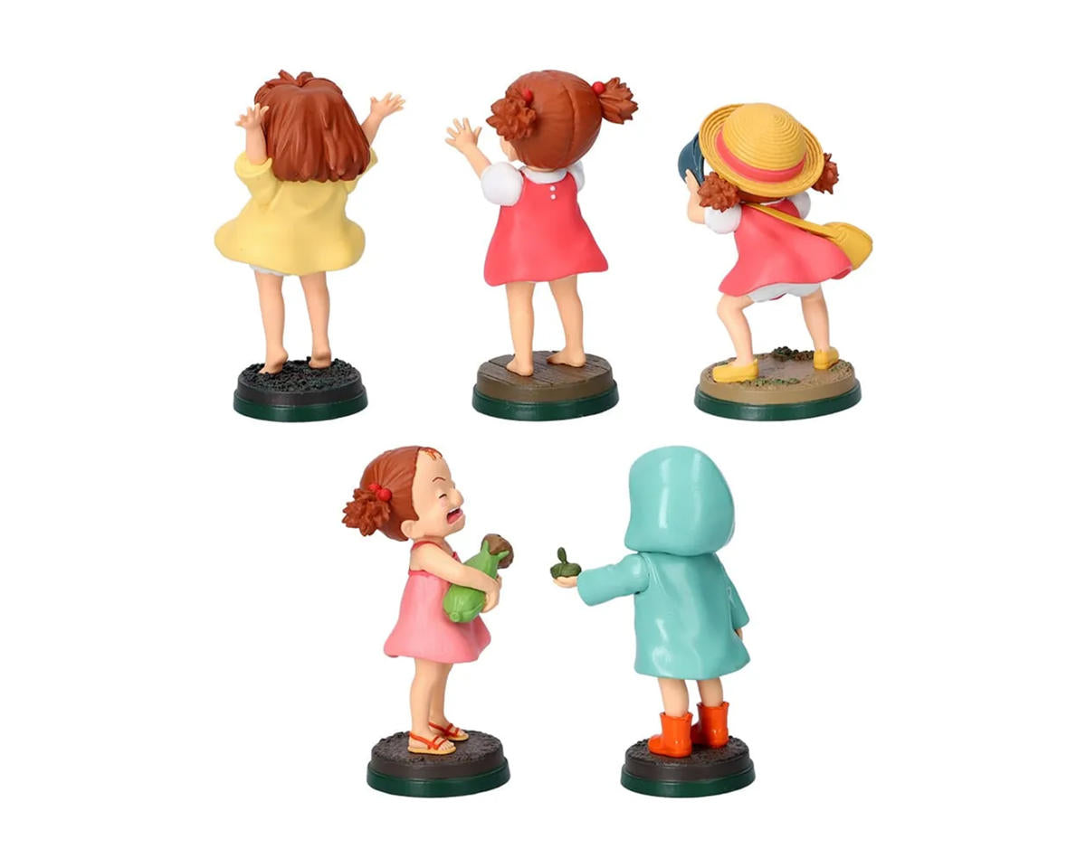 Bandai So Many Poses DX Mei Mini-Figures "My Neighbor Totoro" (Box/6)