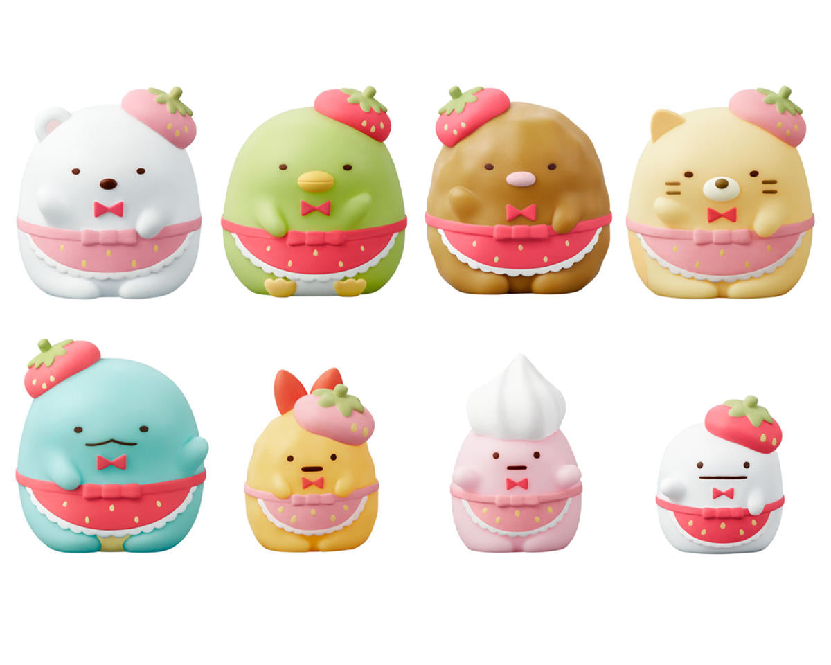 Bandai Sumikko Gurashi Friends Miniature Figure Assortment (Box/12)