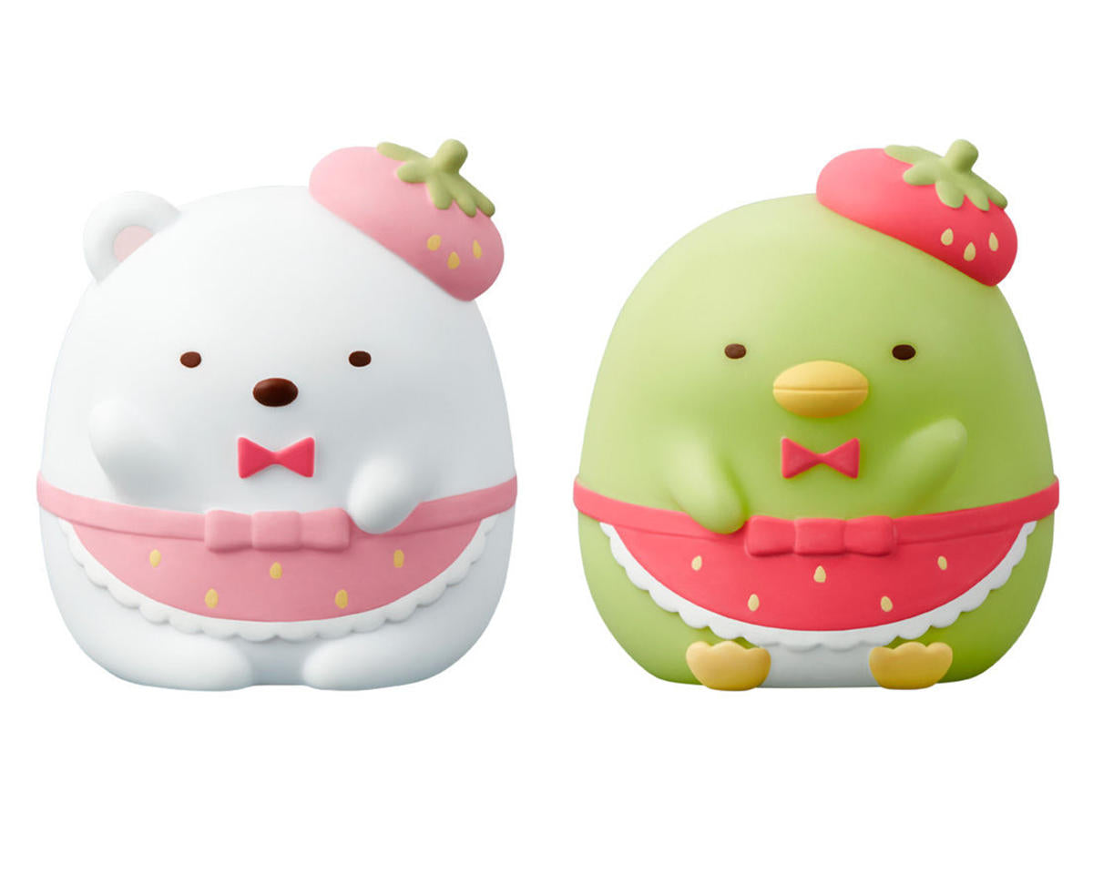 Bandai Sumikko Gurashi Friends Miniature Figure Assortment (Box/12)
