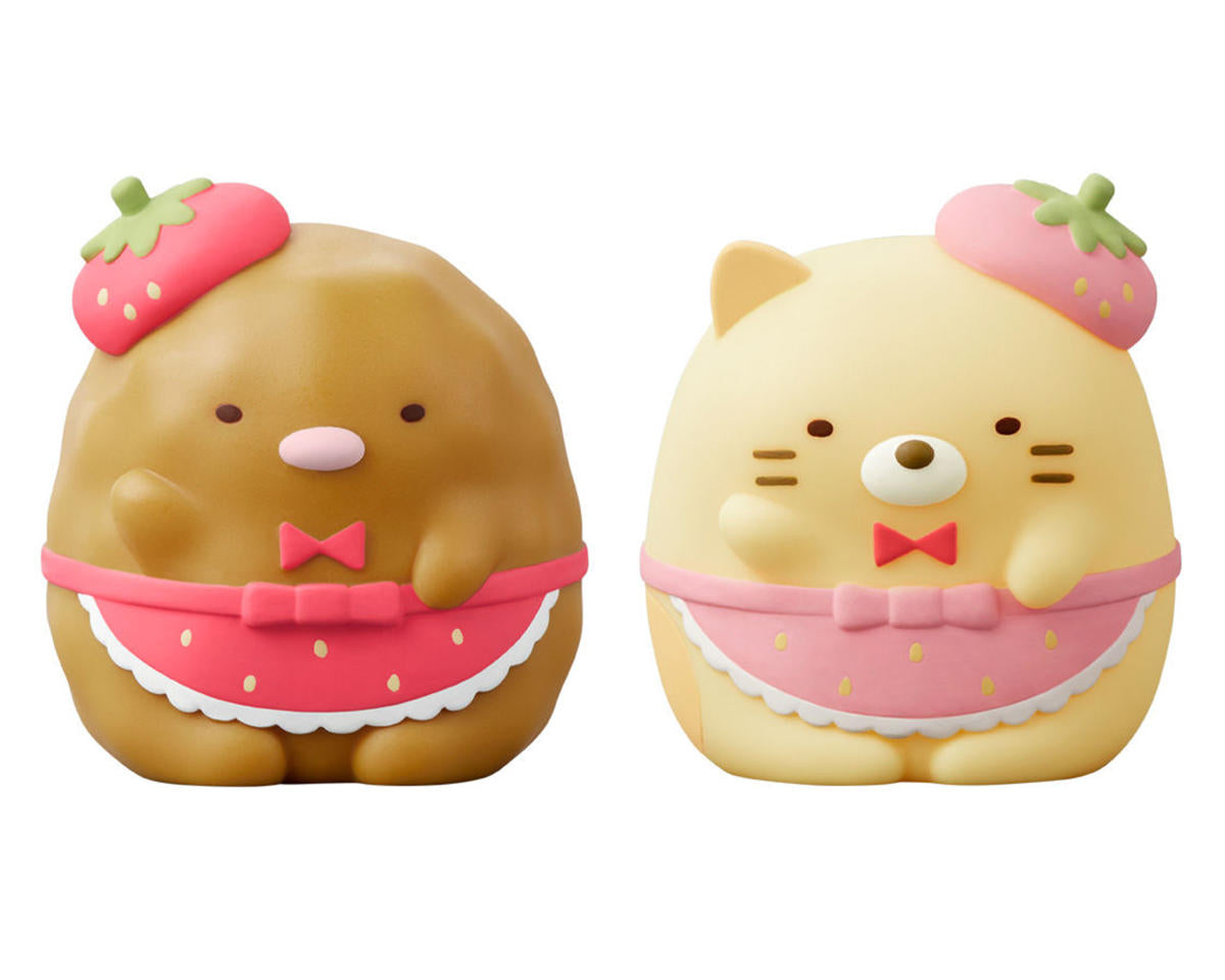 Bandai Sumikko Gurashi Friends Miniature Figure Assortment (Box/12)