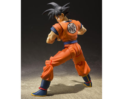 Bandai Son Goku -A Saiyan Raised On Earth- "Dragon Ball Z"