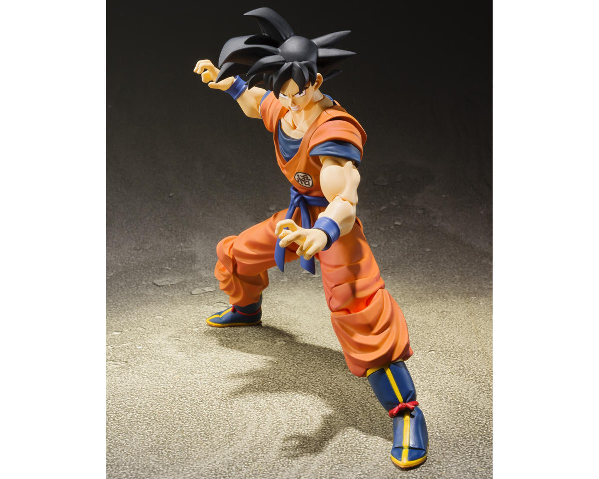 Bandai Son Goku -A Saiyan Raised On Earth- "Dragon Ball Z"