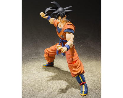 Bandai Son Goku -A Saiyan Raised On Earth- "Dragon Ball Z"