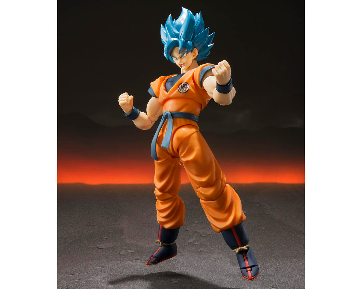 Bandai Super Saiyan God Super Saiyan Goku "Dragon Ball Super"