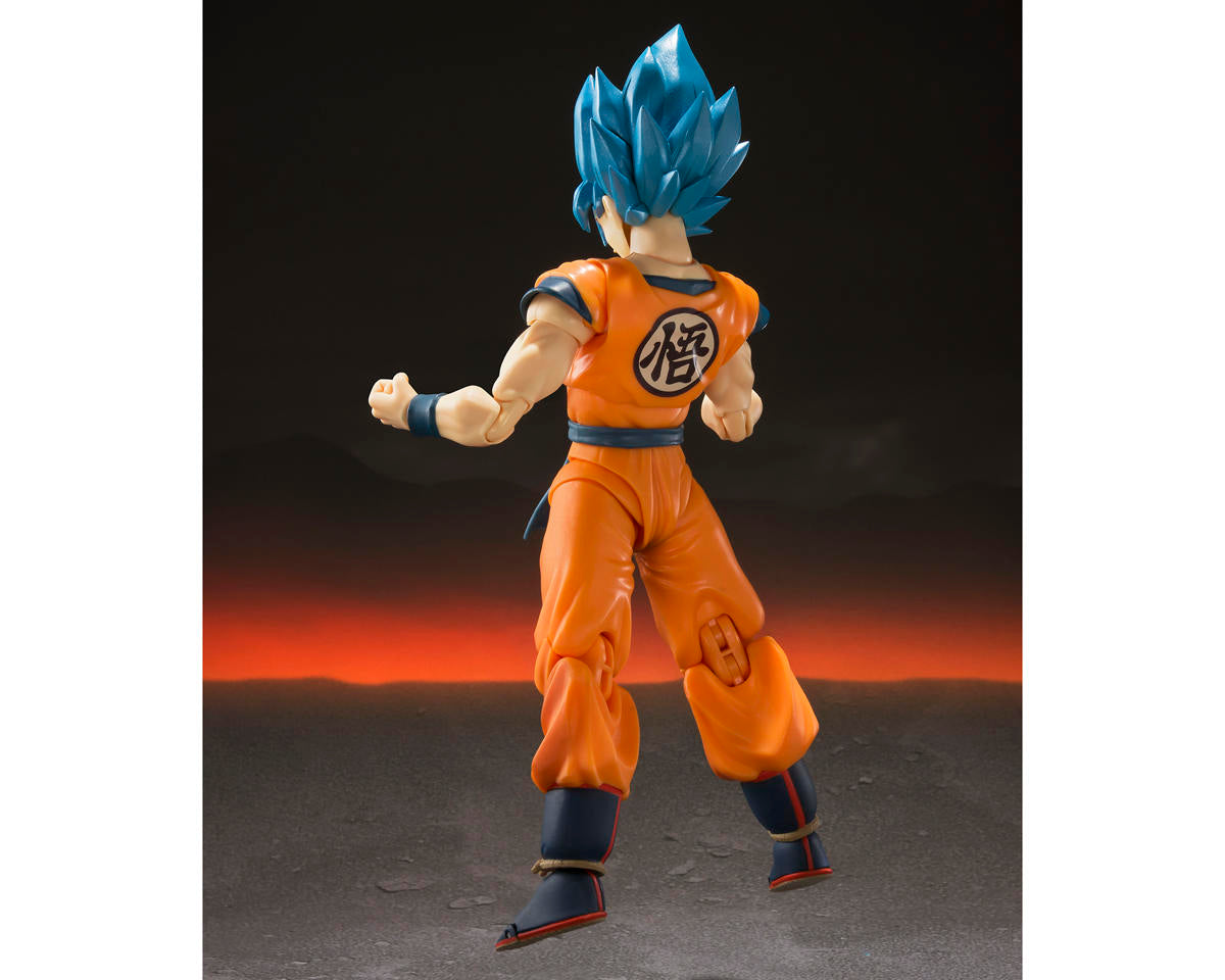 Bandai Super Saiyan God Super Saiyan Goku "Dragon Ball Super"