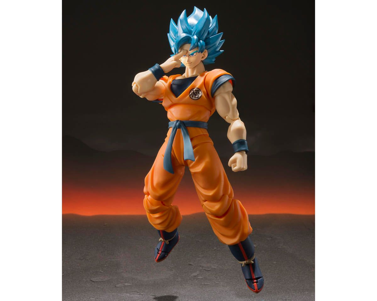 Bandai Super Saiyan God Super Saiyan Goku "Dragon Ball Super"