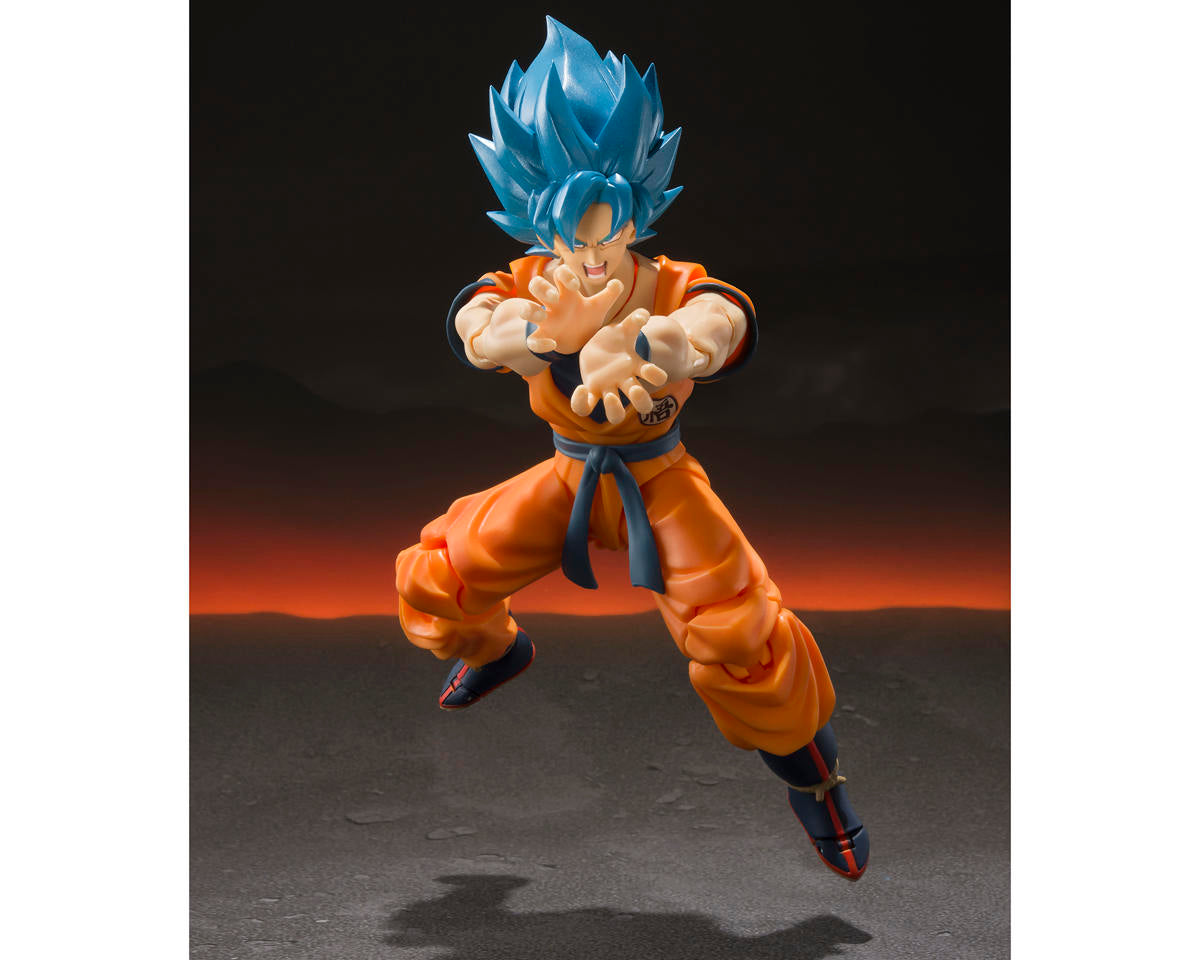 Bandai Super Saiyan God Super Saiyan Goku "Dragon Ball Super"
